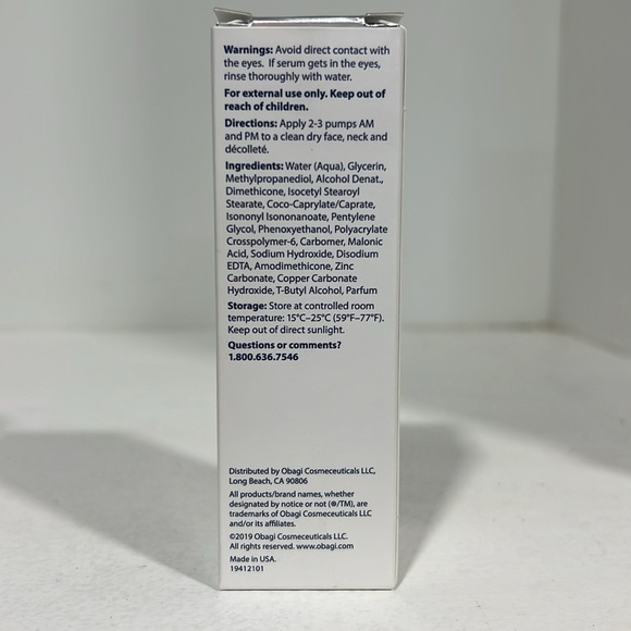 Obagi elastiderm facial serum - Picture 2 of 3